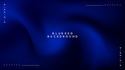 gradient blurred background in shades of dark blue. ideal for web banners, social media posts, or an