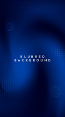 Gradient blurred background in shades of Dark blue. Ideal for web banners, social media posts, or any design project that requires a calming backdrop