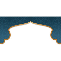 Wall Mural - Islamic Gold Header Pattern