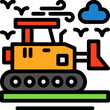 © Encoder X Solutions - Bulldozer Icon