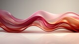 Fototapeta Kuchnia - Burgundy Bliss: Elevate Your Screens with Technological Elegance – 64K Wallpaper Collection in Stunning Beige Hues, Generative AI