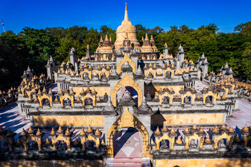 Wall Mural - Wat Pa Kung in Roi Et, thailand