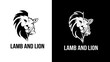 Lamb and Lion Logo