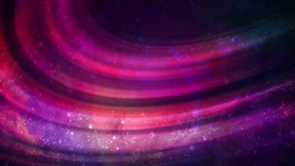 Wall Mural - colorful cosmic galaxy gradation wave abstract background