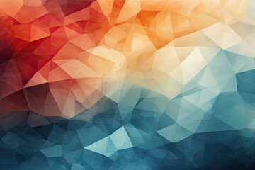 Fototapete - Bright, multicolored abstraction techniques using various methods, background, Illustration for cover, interior design, AI generative.