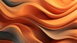 Abstract background with wavy deformed thin and thick lines.  - AI Generated Abstract Art