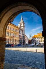 Canvas Print - Prachatice, Czech Republic