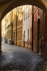 Canvas Print - Prachatice, Czech Republic