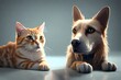 © Tasawar - cat and dog