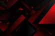 minimal template gradient effect 3d futuristic lines stripes rectangles squares triangles shapes geometric design background luxury modern abstract color red black