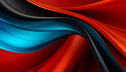 Wall Mural - black orange abstract wallpaper background