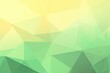 long wide banner design space background gradient color lines triangles shape geometric background abstract green yellow light