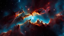 Cosmic Mirage: Nebula Sky Transforms The Night Into A Galactic Wonderland