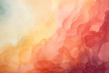 Wall Mural - abstract watercolor background with space