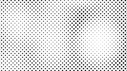 Grunge halftone background with dots