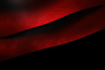 Wall Mural - panorama banner wide design space copy background abstract red black