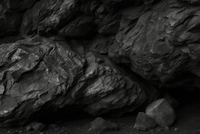 Backdrop Rock Black Close Mountain Background Rock Gray Dark Texture Grunge Stone Black