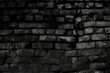 backdrop grunge abstract black masonry stressed brickwork uneven sloppy background stone black close wall brick gray dark old background grunge black