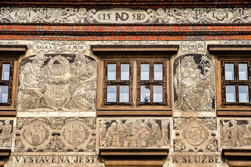 Canvas Print - Plzen, Czech Republic