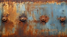 Old Rusty Door