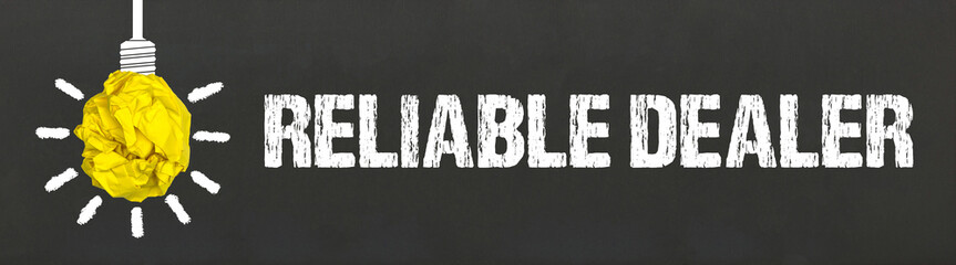 Sticker - Reliable Dealer