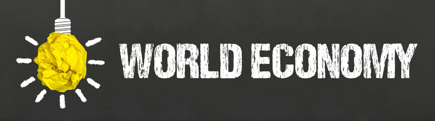 Sticker - World Economy