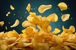 © LimeSky - Lots of chips some falling