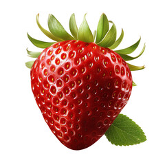 Wall Mural - a close up of a strawberry