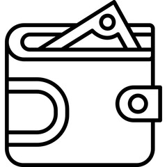 Sticker - Wallet Icon