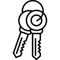 Poster - Key Icon