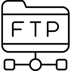 Poster - Ftp Icon