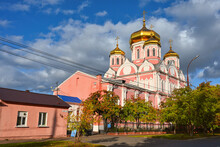 Smolensk Orthodox Church In Oryol City