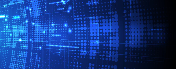 Abstract vector background. Futuristic technology style. Elegant background for business tech presentations.