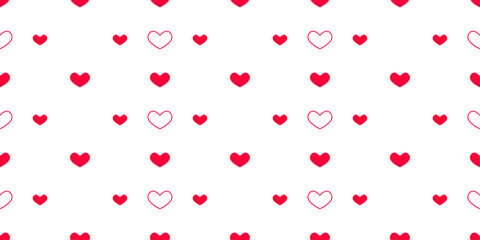 Aufkleber - Polka dots hearts. For printing on surfaces, clothes, pillows, cups, interior.