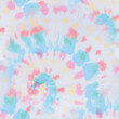 Tie Dye Rainbow Shirt. Tiedye Rainbow Pattern. Vector Tiedye Batik. Rainbow Tie Dye. Swirl Pattern. Abstract Spiral Background. 1960 Stripe Pattern. Pink Color Swirl Pattern. Pink Tie Dye.