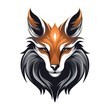 © zenith - Fox head vector illustration isolated on white background for t-shirt design
