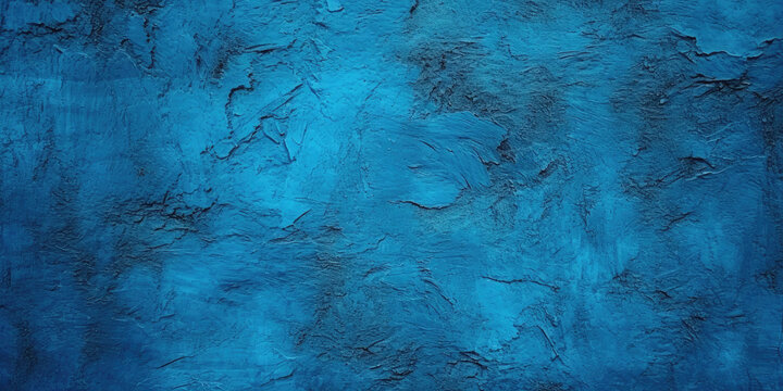 navy blue grunge wall texture rough background dark concrete floor, old grunge background.blue abstr