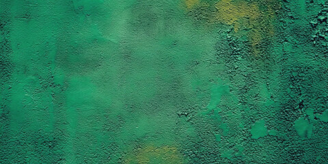 Wall Mural - green Grunge wall texture rough background dark concrete floor, old grunge background. light green Abstract Background. Painted green bright Color Stucco Wall Texture With Copy Space