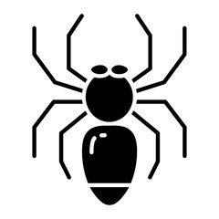 Wall Mural - Spider Icon