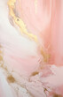 © DigitalLys - Pink Abstract with Gold Accents