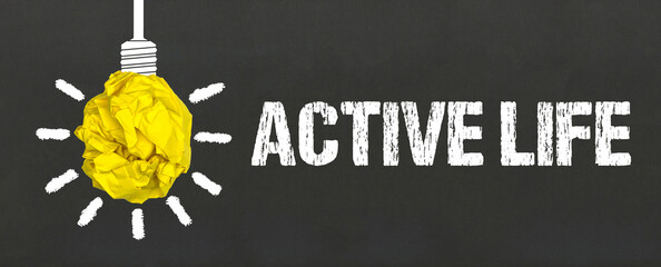 Sticker - Active Life