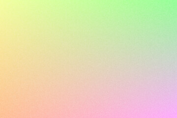 Poster - Abstract pastel color gradient background, rainbow grain gradation texture, vector pink, blue, green, yellow noise texture blur abstract background
