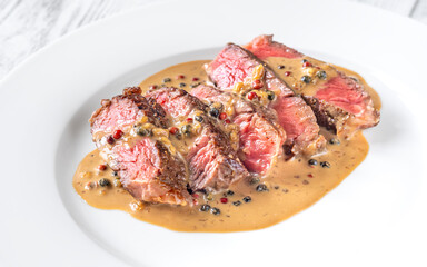 Canvas Print - Steak au poivre