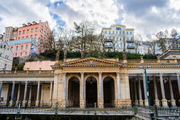 Wall Mural - Karlovy Vary, Czech Republic