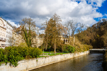 Canvas Print - Karlovy Vary, Czech Republic