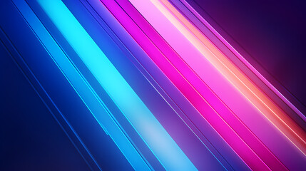 Digital technology blue rhythm wavy line abstract graphic poster web page PPT background with generative