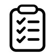 to do list paper page clip art png icon for design