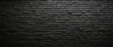 Fototapeta Nowy Jork - Black Stone Wall Background Wallpaper