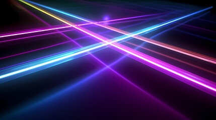 Digital technology blue rhythm wavy line abstract graphic poster web page PPT background with generative