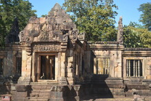 Muang Tam Temple Is A Hindu Temple Complex Located In Buriram Province, Thailand
